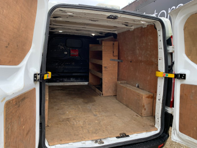 2022 Ford Transit Custom