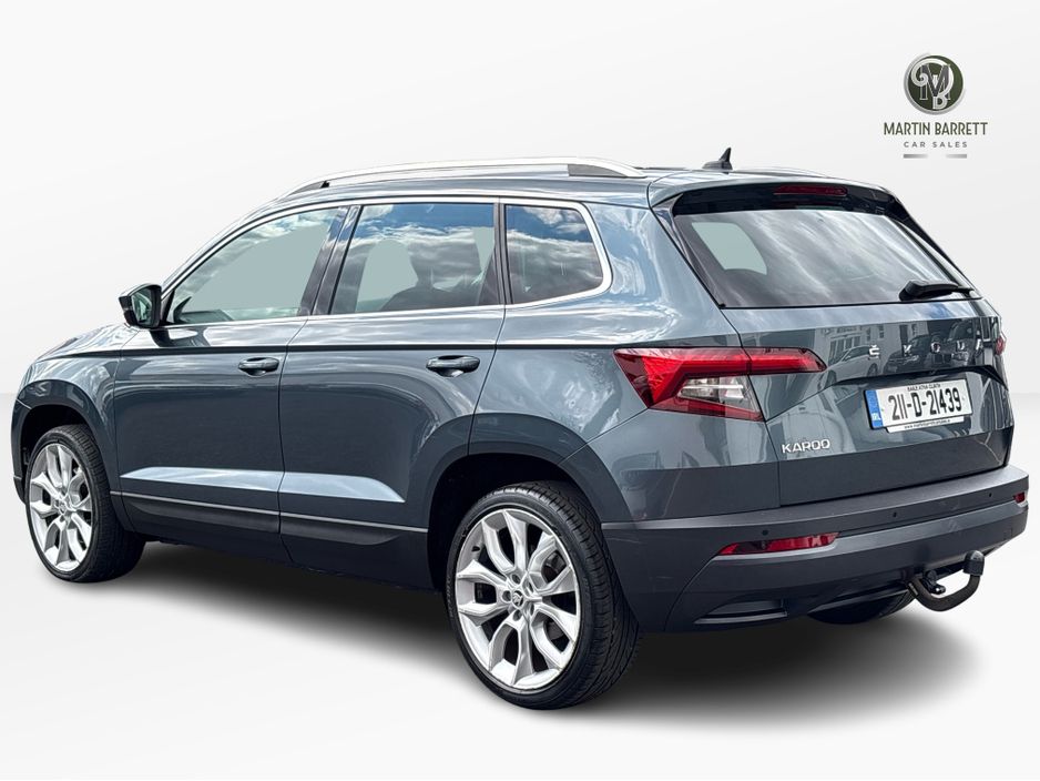 2021 Skoda Karoq