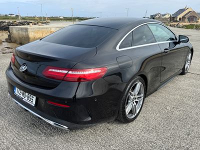 2017 Mercedes-Benz E Class