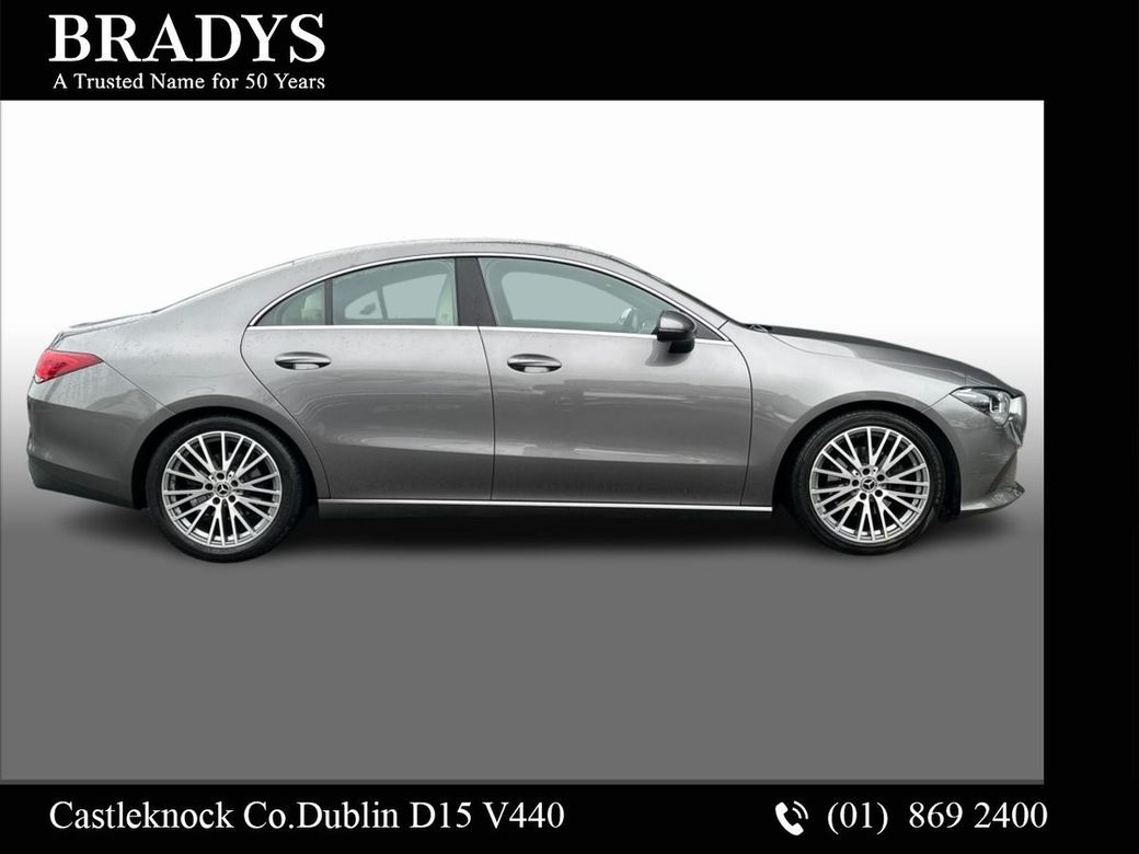 2020 Mercedes-Benz CLA Class