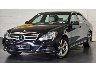 2014 Mercedes-Benz E Class
