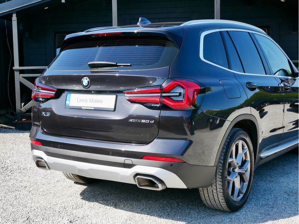 2022 BMW X3