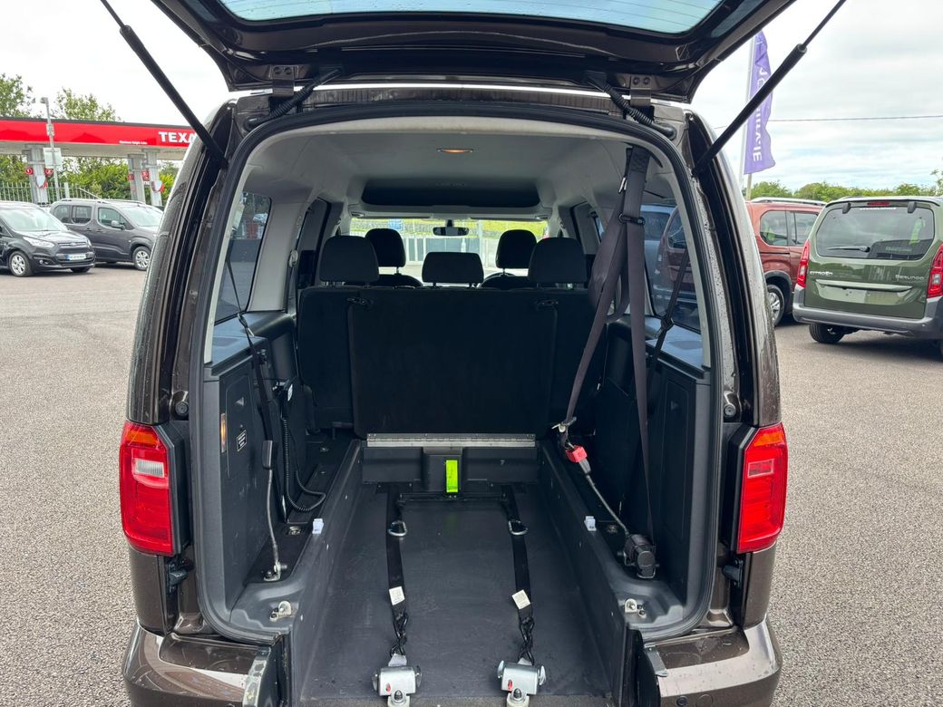 2018 Volkswagen Caddy Maxi Life