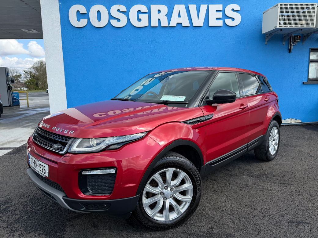 2017 Land Rover Range Rover Evoque