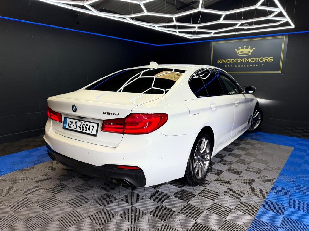 2019 BMW 5 Series