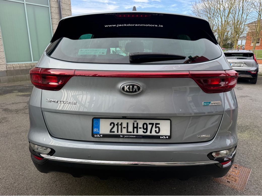2021 Kia Sportage