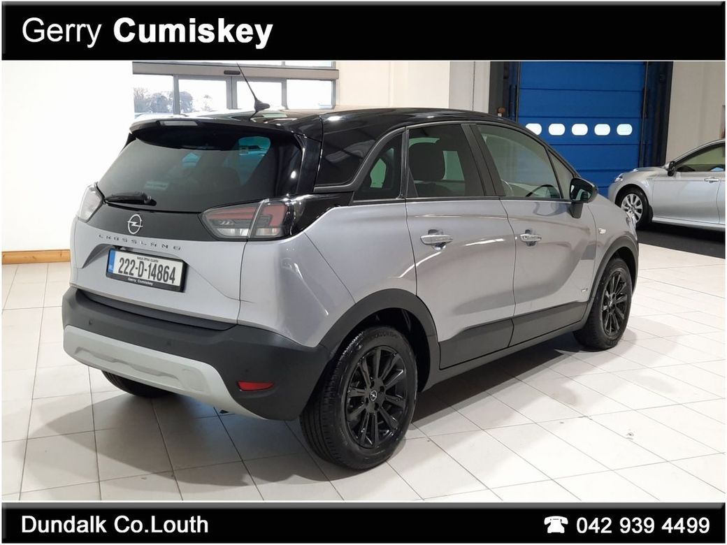 2022 Opel Crossland