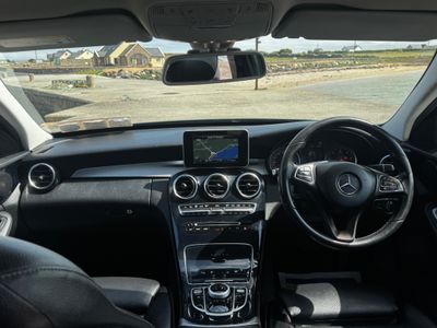 2018 Mercedes-Benz C Class