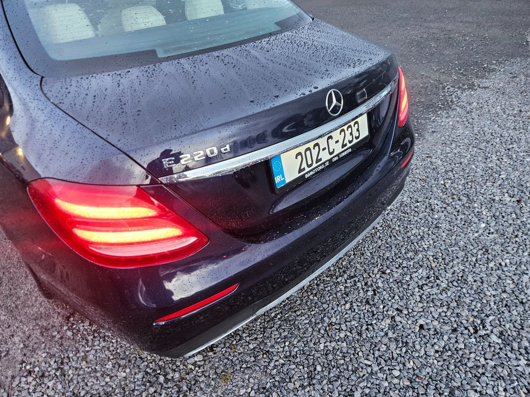 2020 Mercedes-Benz E Class