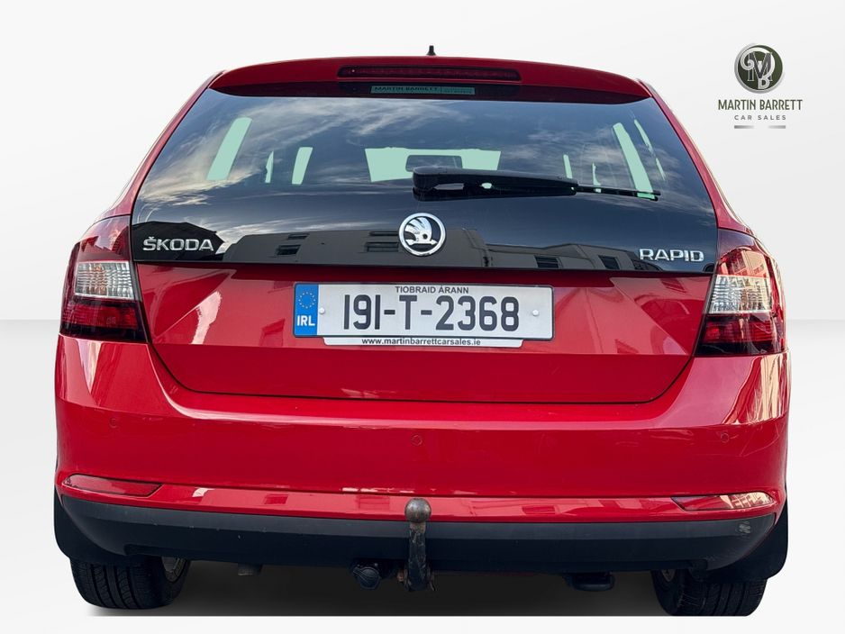 2019 Skoda Rapid