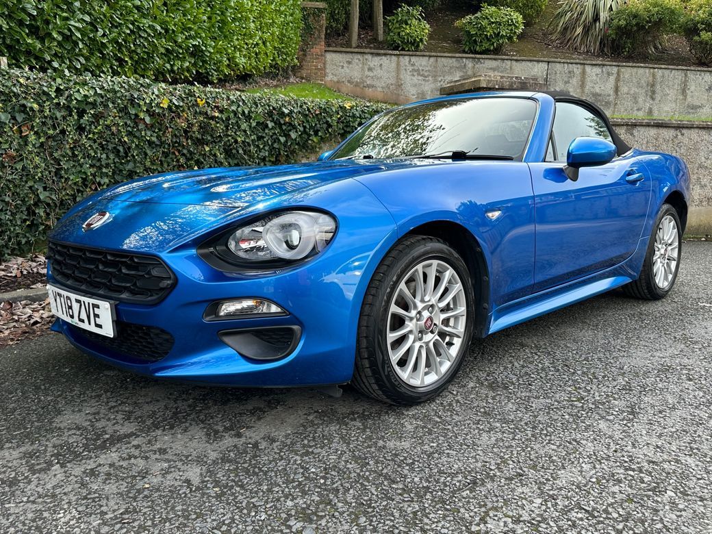 2018 Fiat 124
