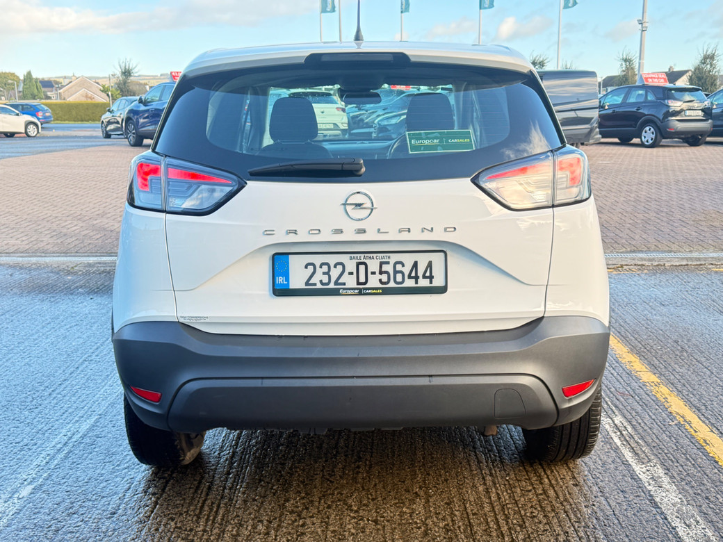 2023 Opel Crossland