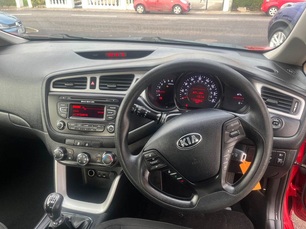 2014 Kia Ceed