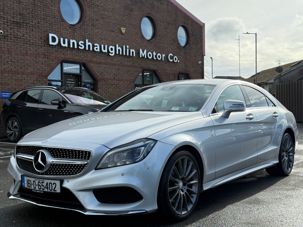2016 Mercedes-Benz CLS Class