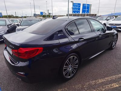 2017 BMW 5 Series