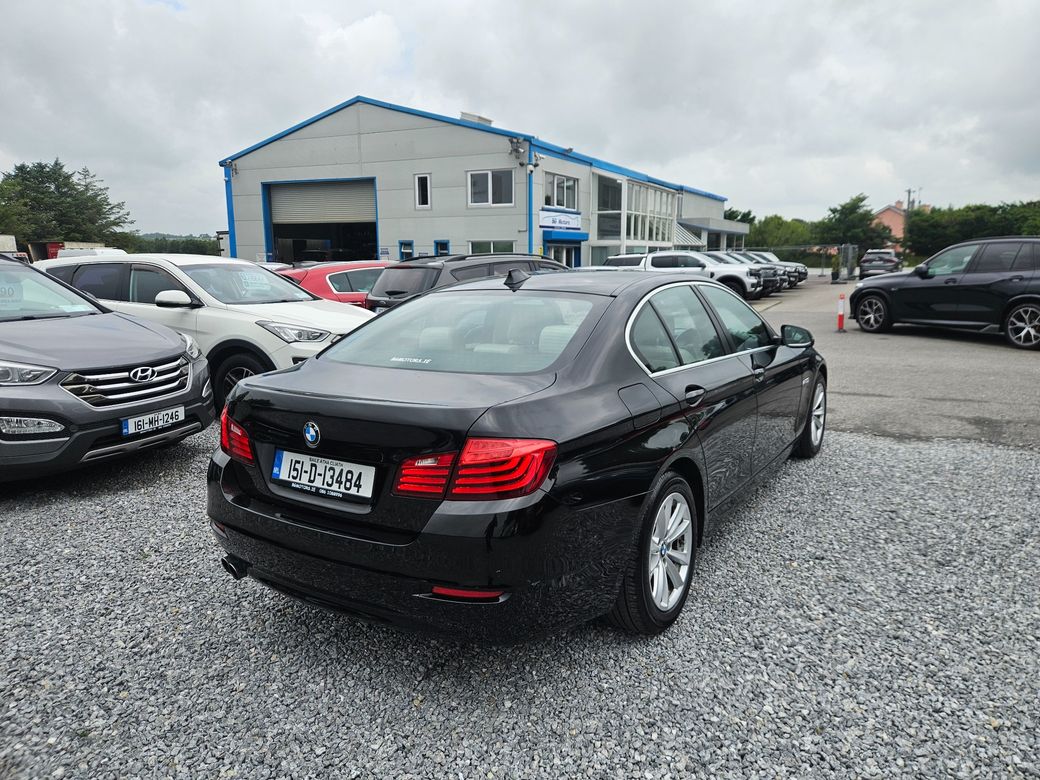 2015 BMW 5 Series