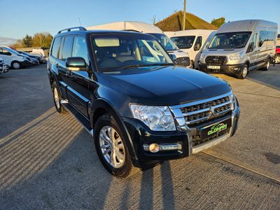 2016 Mitsubishi Shogun
