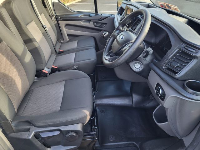 2022 Ford Transit Custom