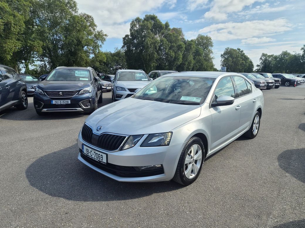 2019 Skoda Octavia