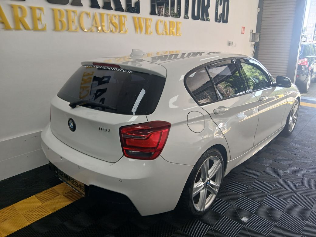2013 BMW 1 Series