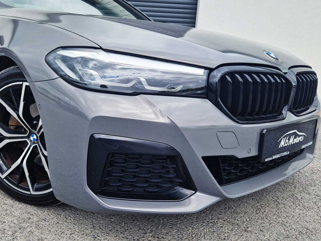 2021 BMW 5 Series