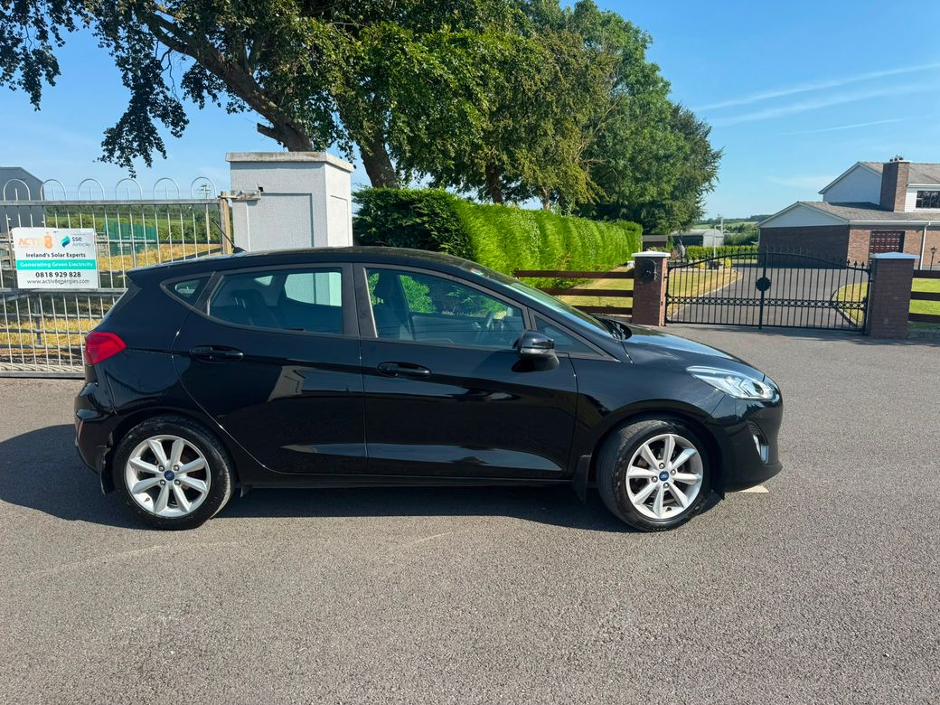 2020 Ford Fiesta