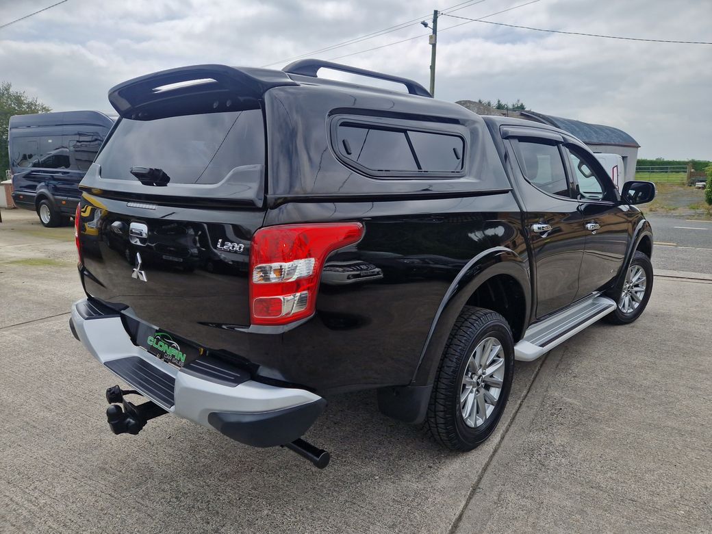 2017 Mitsubishi L200