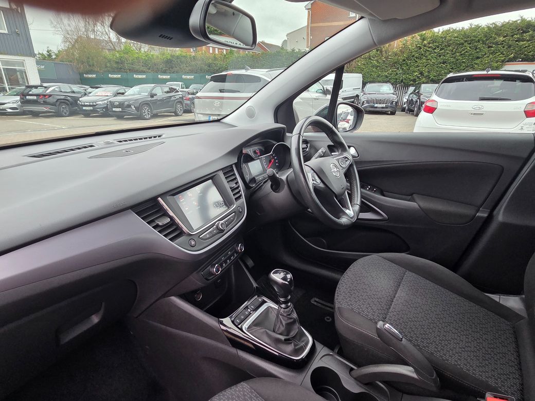 2022 Opel Crossland