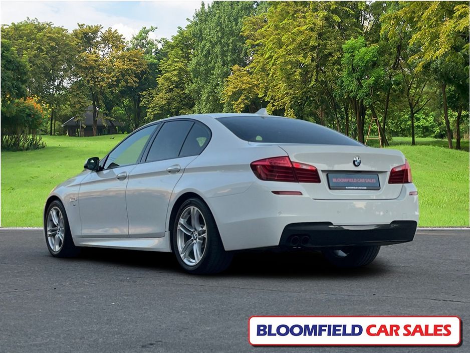 2017 BMW 5 Series