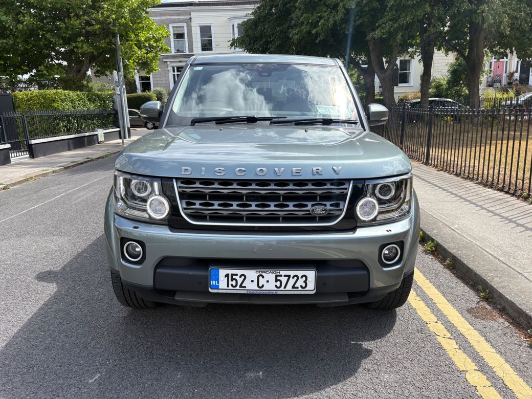2015 Land Rover Discovery 4