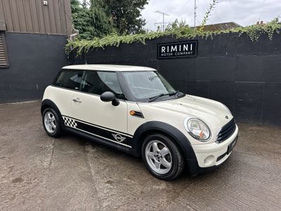 2011 Mini Hatch