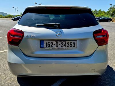 2016 Mercedes-Benz A Class