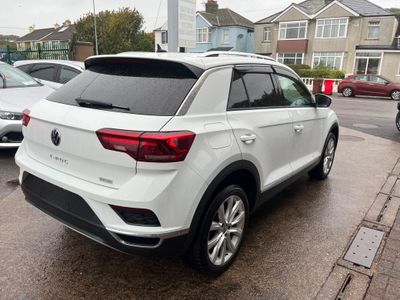2022 Volkswagen T-Roc