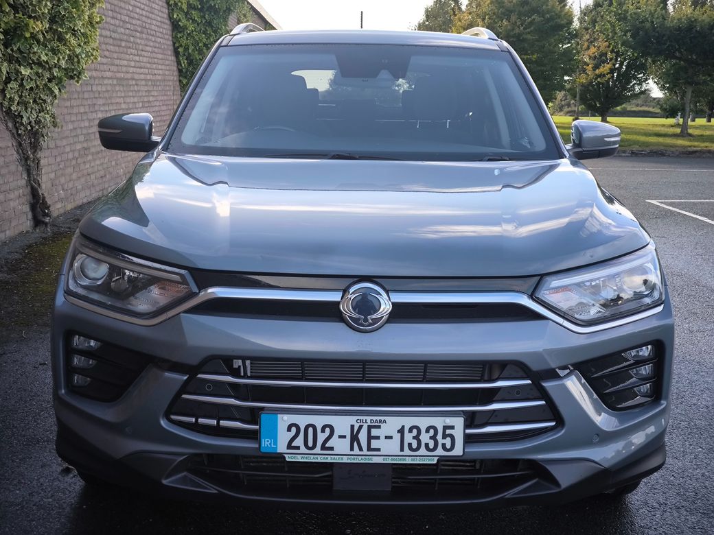 2020 Ssangyong Korando