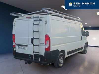 2018 Peugeot Boxer