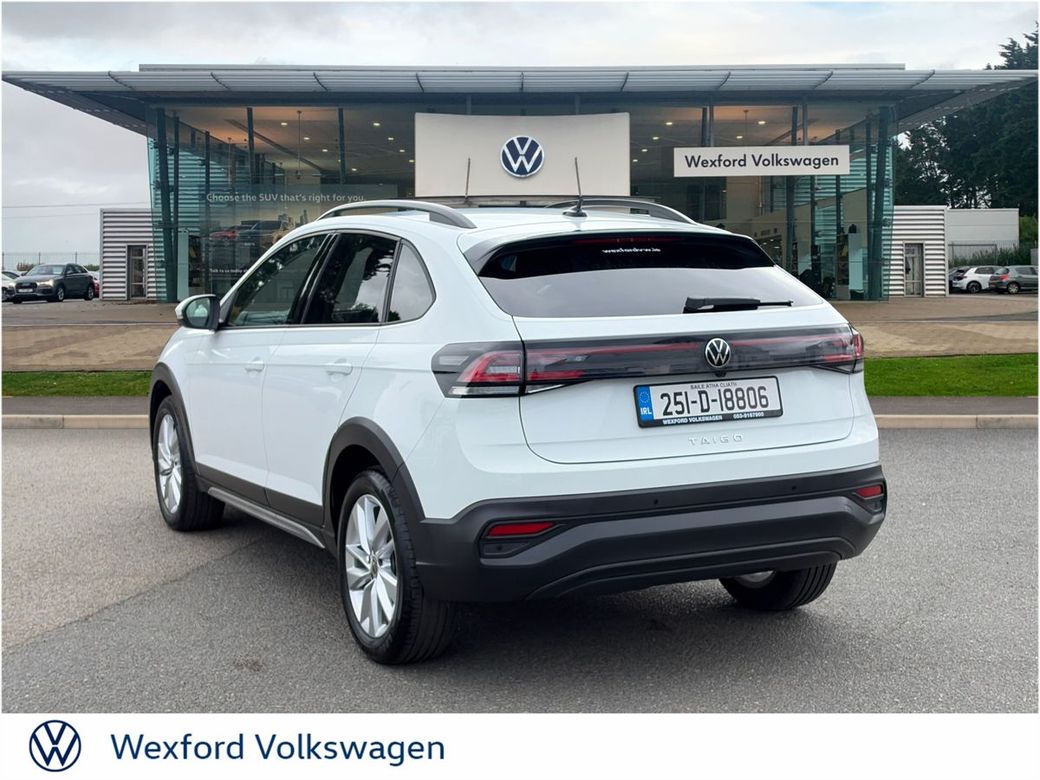 2025 Volkswagen Taigo