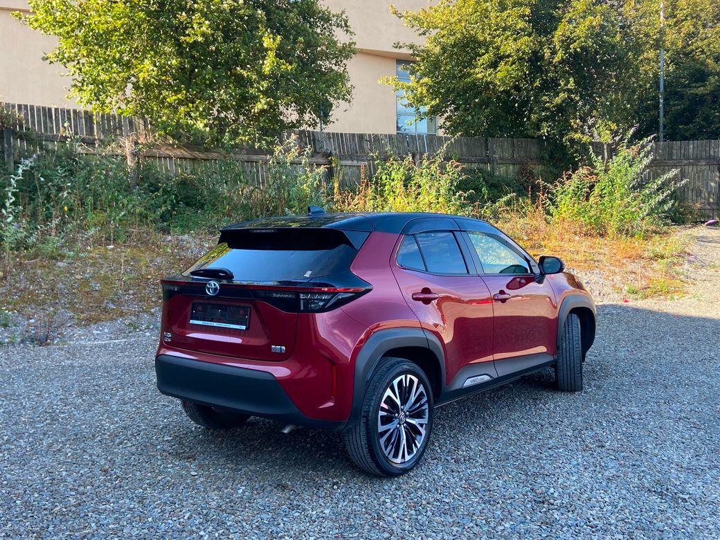 2022 Toyota Yaris Cross