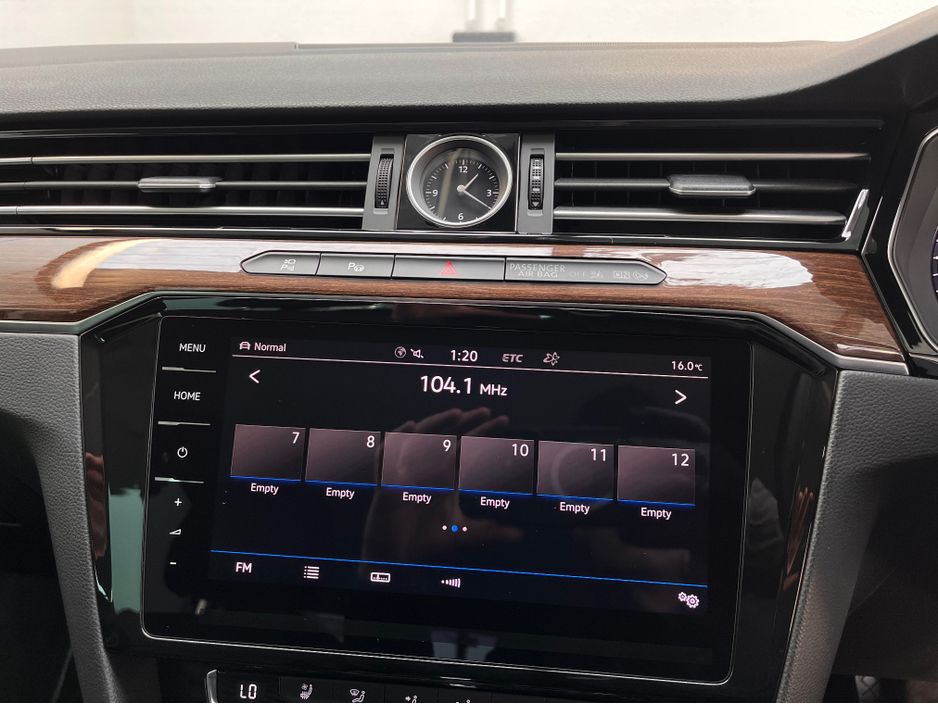 2018 Volkswagen Passat
