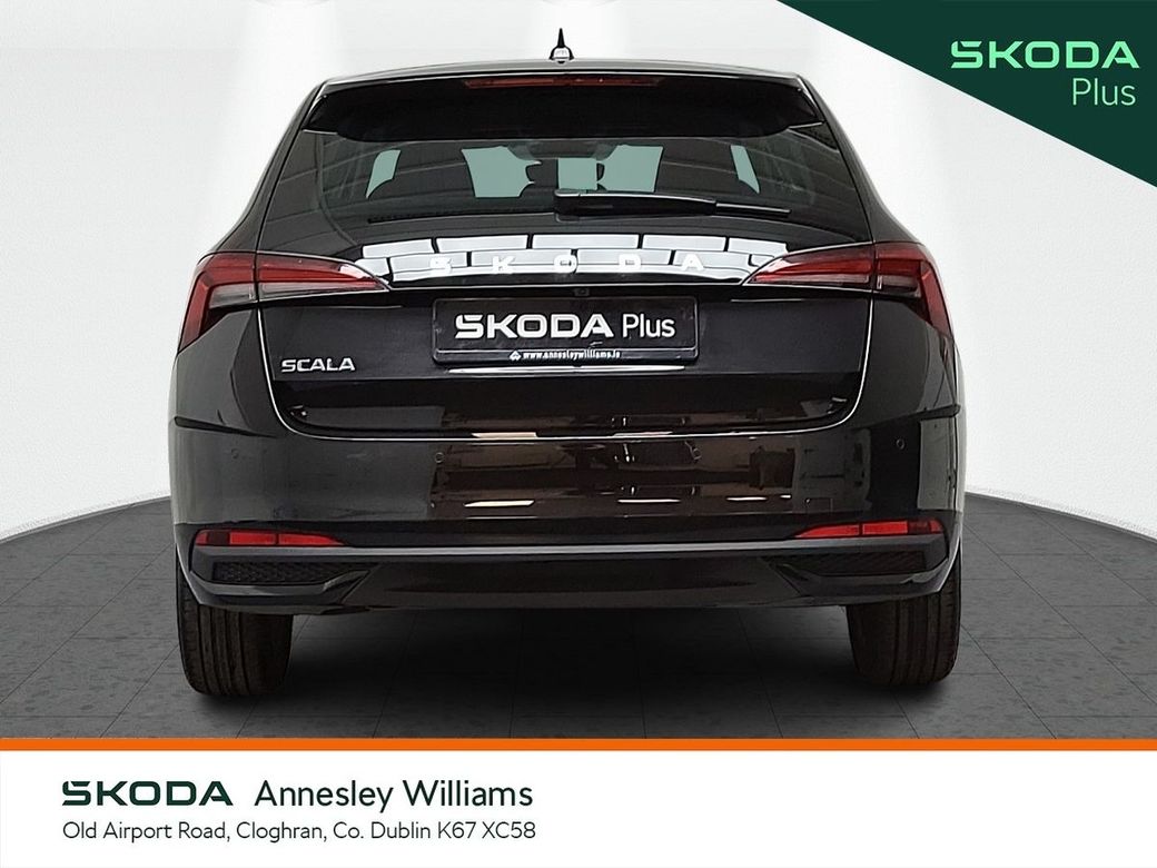 2025 Skoda Scala