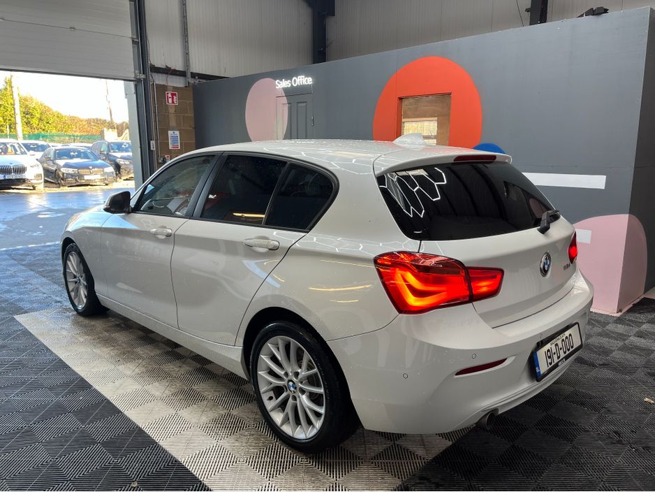 2019 BMW 1 Series