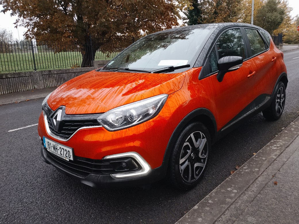 2018 Renault Captur