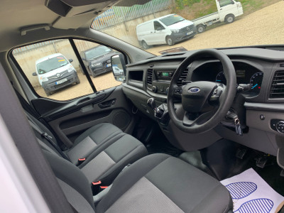 2019 Ford Transit Custom