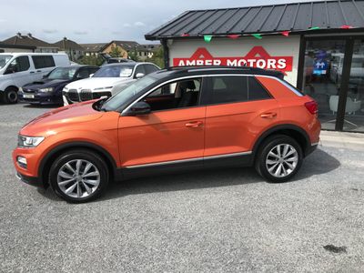 2019 Volkswagen T-Roc