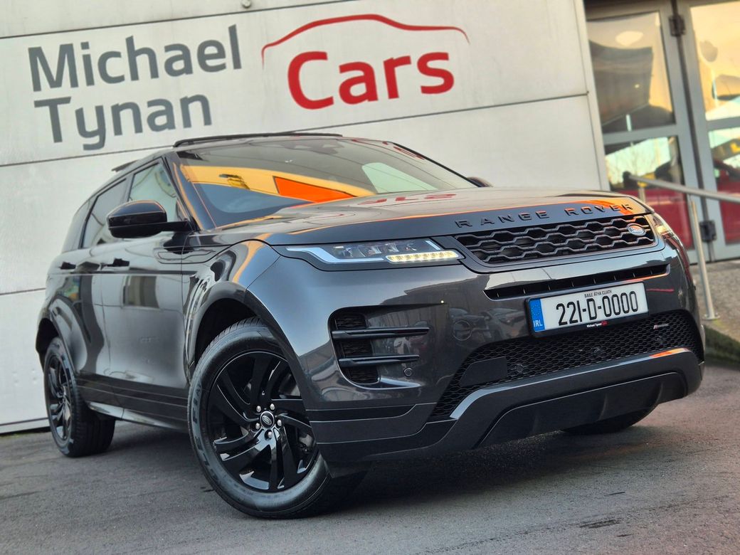 2022 Land Rover Range Rover Evoque