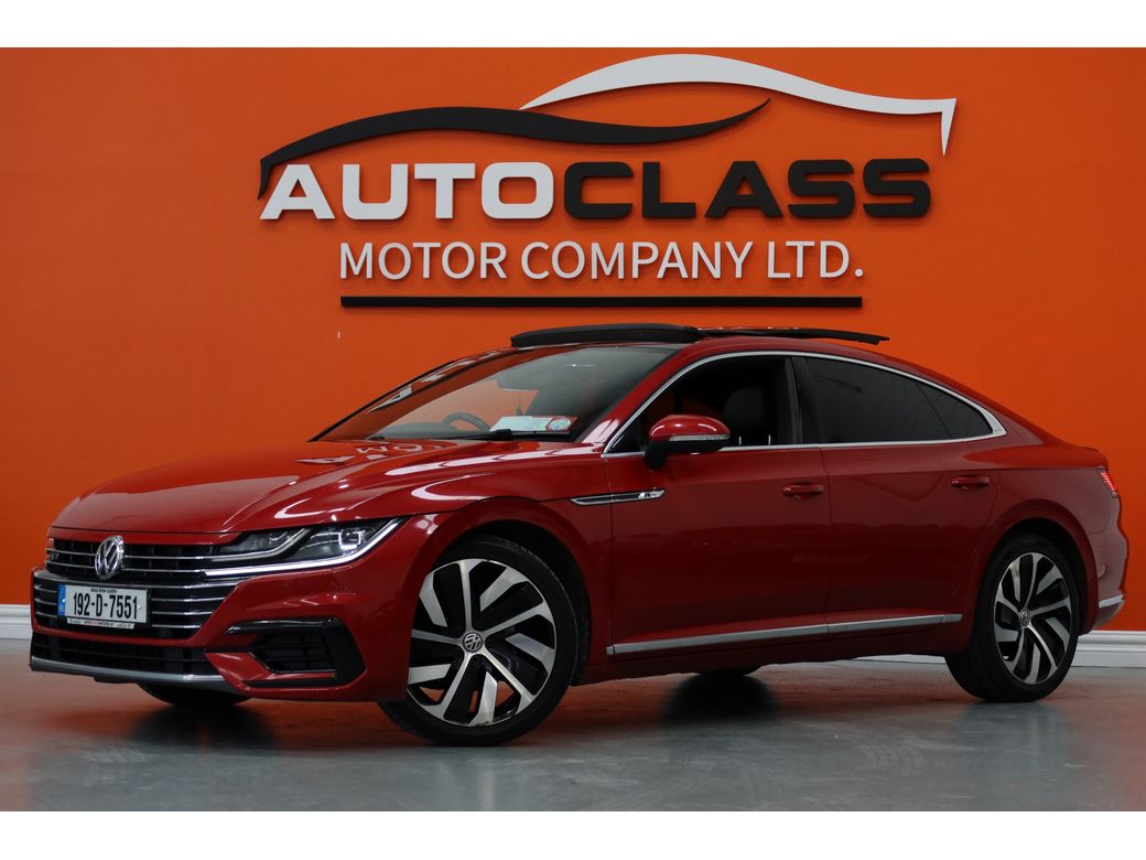 2019 Volkswagen Arteon