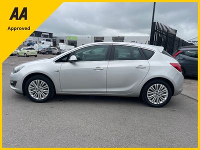 2016 Opel Astra