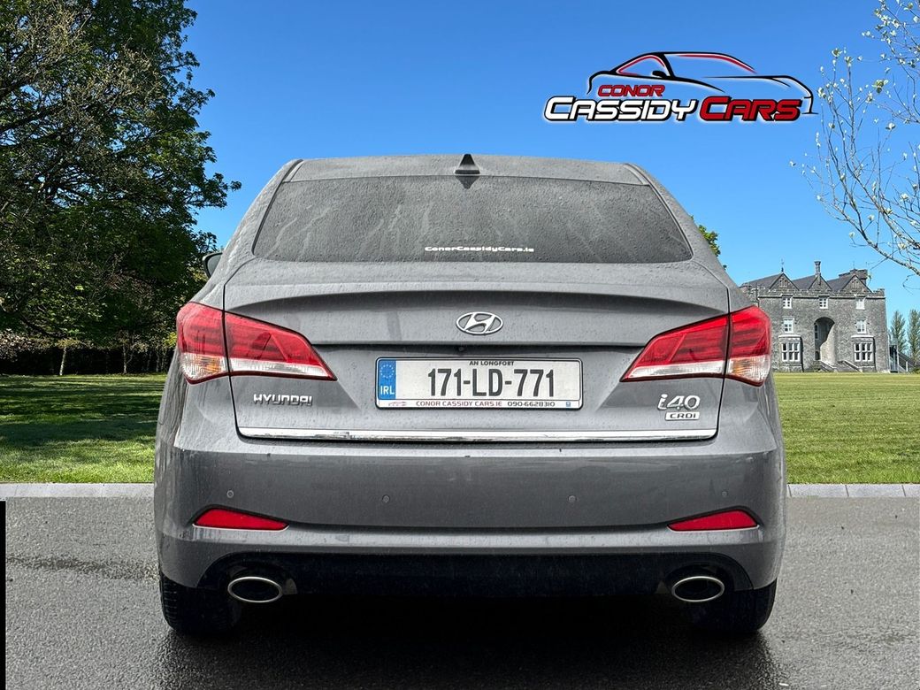 2017 Hyundai i40