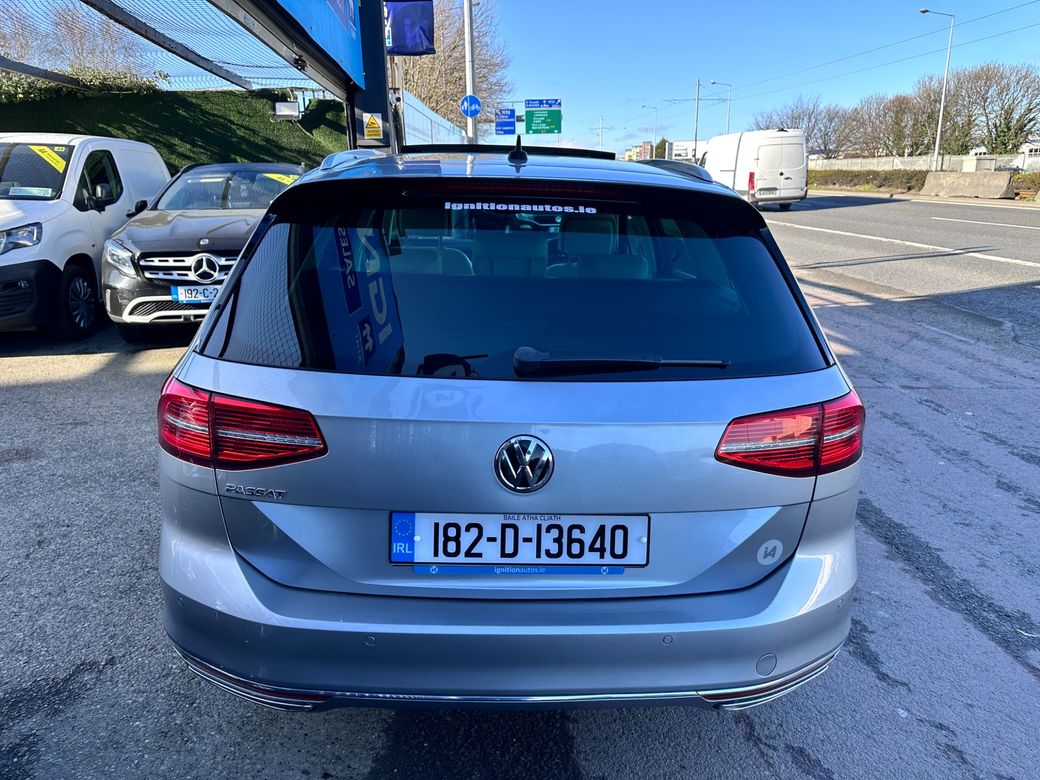 2018 Volkswagen Passat