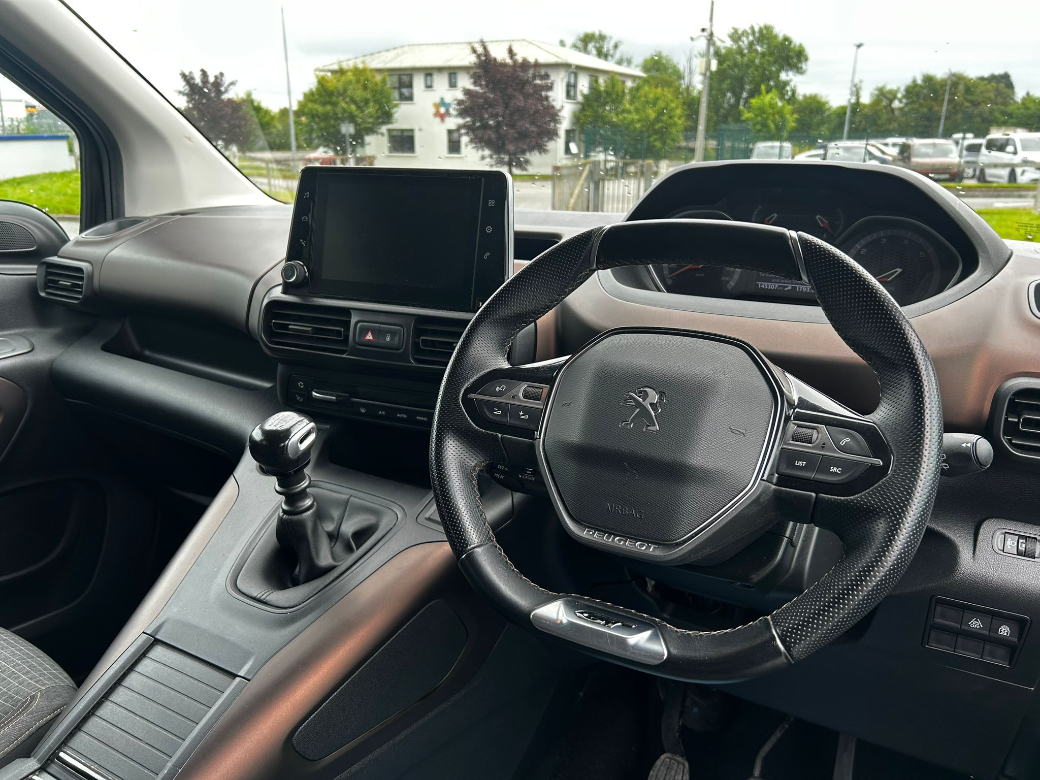 2021 Peugeot Rifter