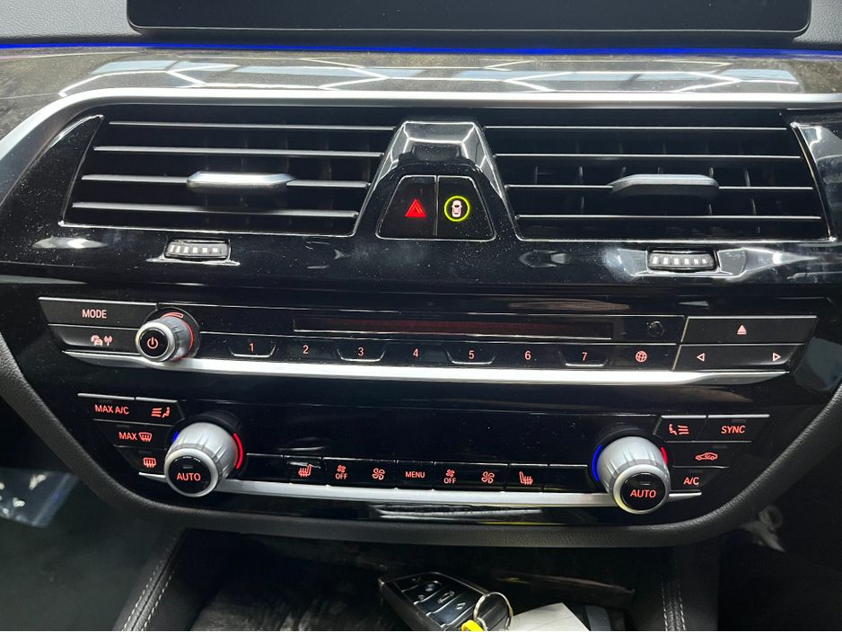 2018 BMW 5 Series